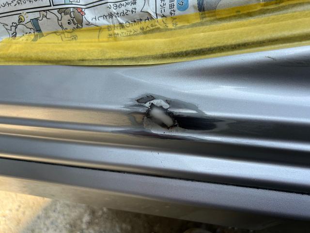 スズキ　ワゴンRスティングレー　ドアフチ板金塗装　沖縄市　北中城村　うるま市　宜野湾市　浦添市　西原町　北谷町