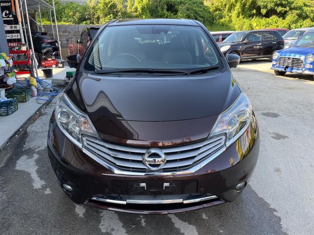 日産　ノート　内外装クリーニング
沖縄市　北中城村　うるま市　宜野湾市　浦添市　西原町　北谷町