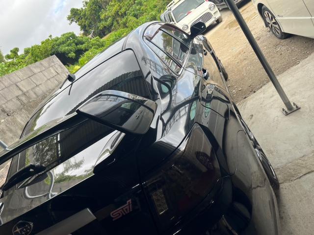 スバル インプレッサAWD ガラスコーティング
沖縄市　北中城村　うるま市　宜野湾市　浦添市　西原町　北谷町