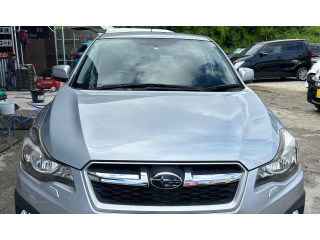 スバル  インプレッサ  内外装クリーニング
沖縄市　北中城村　うるま市　宜野湾市　浦添市　西原町　北谷町