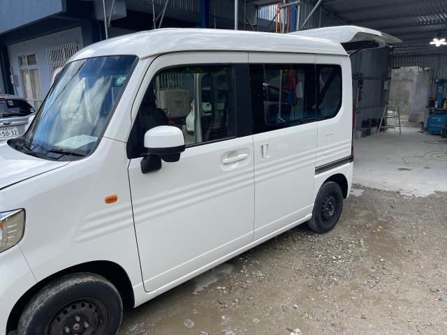 ホンダ N-VAN ガラスコーティング
沖縄市　北中城村　うるま市　宜野湾市　浦添市　西原町　北谷町