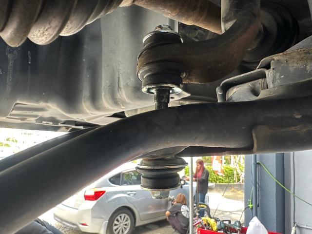 トヨタ　シエンタ　スタビリンク交換
沖縄市　北中城村　うるま市　宜野湾市　浦添市　西原町　北谷町