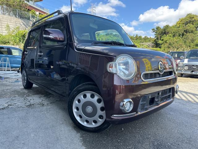 ダイハツ　ミラココア　ベッドライトコーティング　沖縄市　北中城村　うるま市　宜野湾市　浦添市　西原町　北谷町