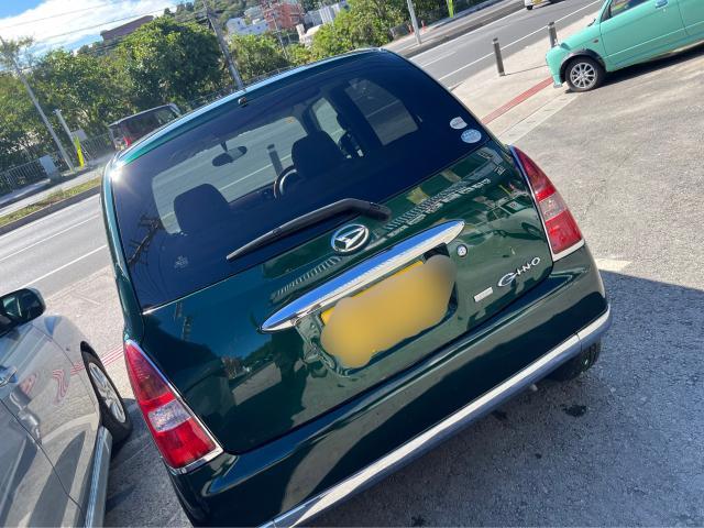 ダイハツ ミラジーノ クリーニング 沖縄市 北中城村 うるま市 宜野湾市 浦添市 西原町 北谷町