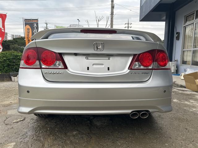 ホンダ　シビック　ボディコーティング　沖縄市　北中城村　うるま市　宜野湾市　浦添市　西原町　北谷町