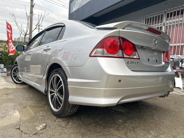 ホンダ　シビック　ボディコーティング　沖縄市　北中城村　うるま市　宜野湾市　浦添市　西原町　北谷町