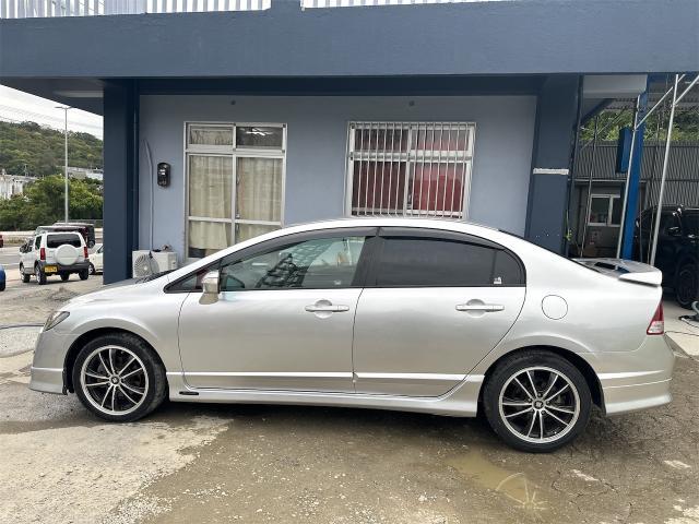 ホンダ　シビック　ボディコーティング　沖縄市　北中城村　うるま市　宜野湾市　浦添市　西原町　北谷町