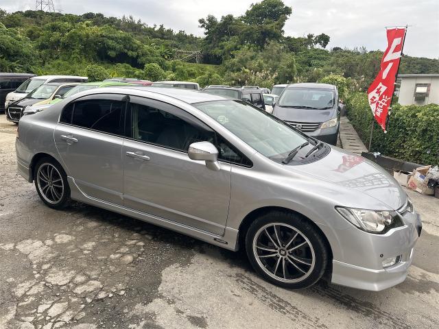 ホンダ　シビック　ボディコーティング　沖縄市　北中城村　うるま市　宜野湾市　浦添市　西原町　北谷町