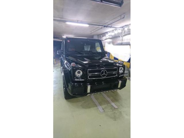 メルセデスベンツ　AMG G63 ハイモースコート
沖縄市　北中城村　うるま市　宜野湾市　浦添市　西原町　北谷町