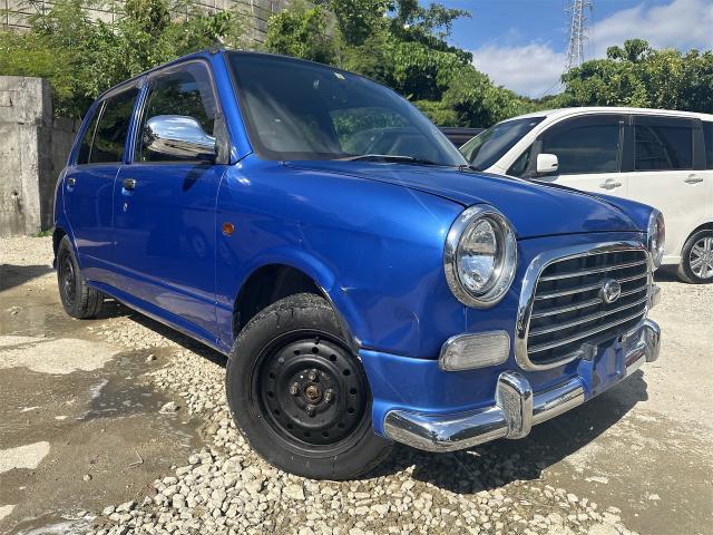 ダイハツ　ミラジーノ　ヘッドライトコーティング　沖縄市　北中城村　うるま市　宜野湾市　浦添市　西原町　北谷町