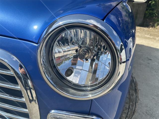 ダイハツ　ミラジーノ　ヘッドライトコーティング　沖縄市　北中城村　うるま市　宜野湾市　浦添市　西原町　北谷町