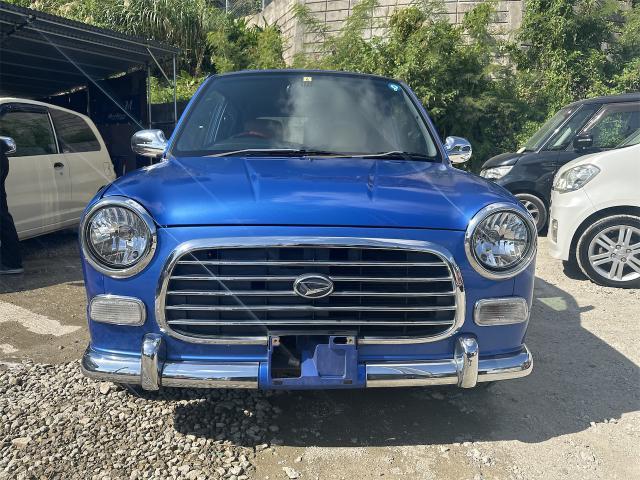 ダイハツ　ミラジーノ　ヘッドライトコーティング　沖縄市　北中城村　うるま市　宜野湾市　浦添市　西原町　北谷町