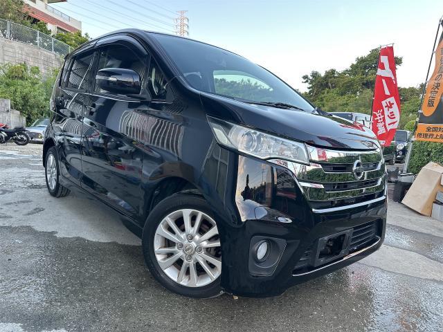 日産　デイズ　ヘッドライトコーティング　沖縄市　北中城村　うるま市　宜野湾市　浦添市　西原町　北谷町