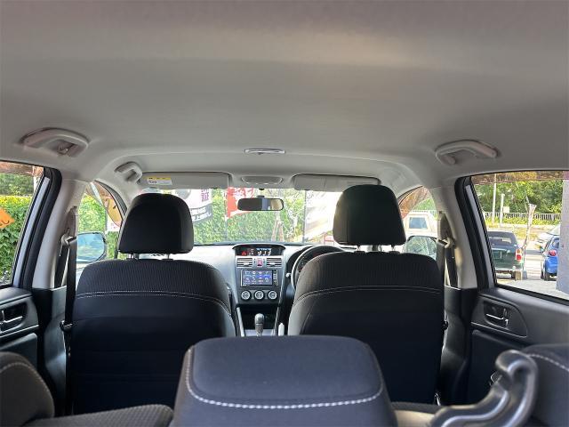 スバル　インプレッサスポーツ　内装クリーニング　沖縄市　北中城村　うるま市　宜野湾市　浦添市　西原町　北谷町