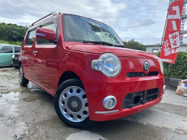 ダイハツ　ミラココア　ヘッドライトコーティング　沖縄市　北中城村　うるま市　宜野湾市　浦添市　西原町　北谷町