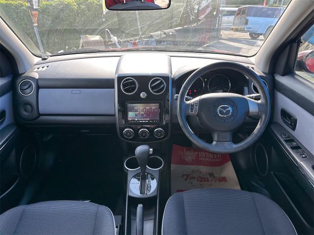 マツダ　ベリーサ　内装クリーニング　沖縄市　北中城村　うるま市　宜野湾市　浦添市　西原町　北谷町