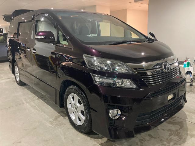 トヨタ　ヴェルファイア　ハイモースコートグロウ
沖縄市　北中城村　うるま市　宜野湾市　浦添市　西原町　北谷町