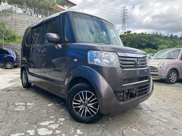 ホンダ　N-BOX ヘッドライトコーティング　沖縄市　北中城村　うるま市　宜野湾市　浦添市　西原町　北谷町