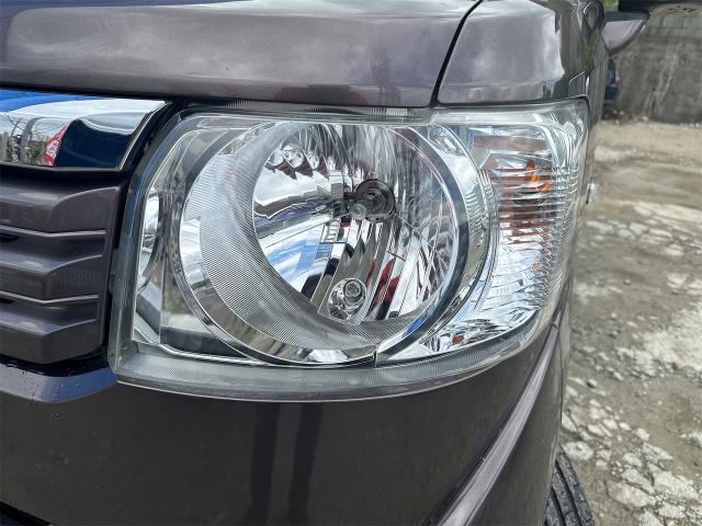 ホンダ　N-BOX ヘッドライトコーティング　沖縄市　北中城村　うるま市　宜野湾市　浦添市　西原町　北谷町