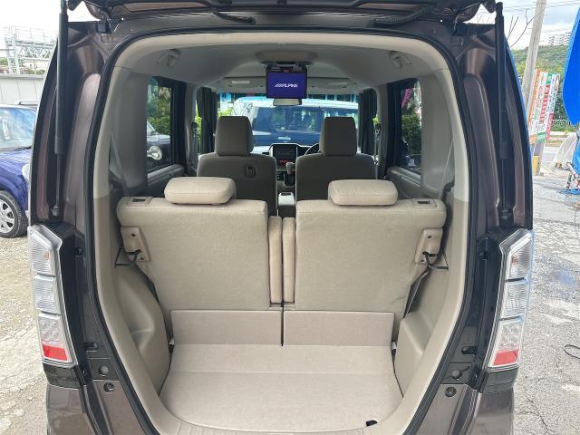 ホンダ　N-BOX 内装クリーニング　