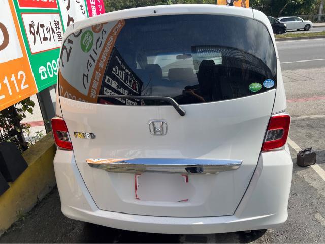 ホンダ　フリード　バッテリー交換　沖縄市　北中城村　うるま市　宜野湾市　浦添市　西原町　北谷町