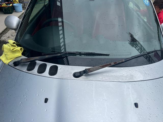 ダイハツ　コペン　ワイパーアーム塗装　沖縄市　北中城村　うるま市　宜野湾市　浦添市　西原町　北谷町