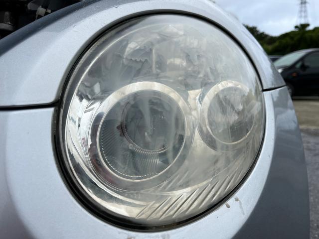 ダイハツ　コペン
ヘッドライトコーティング
沖縄市　北中城村　うるま市　宜野湾市　浦添市　西原町　北谷町