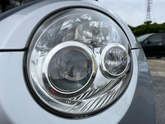 ダイハツ　コペン
ヘッドライトコーティング
沖縄市　北中城村　うるま市　宜野湾市　浦添市　西原町　北谷町