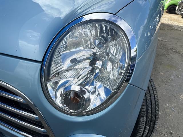 ダイハツ　ミラジーノ　ヘッドライトコーティング　沖縄市　北中城村　うるま市　宜野湾市　浦添市　西原町　北谷町