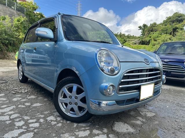 ダイハツ　ミラジーノ　ヘッドライトコーティング　沖縄市　北中城村　うるま市　宜野湾市　浦添市　西原町　北谷町