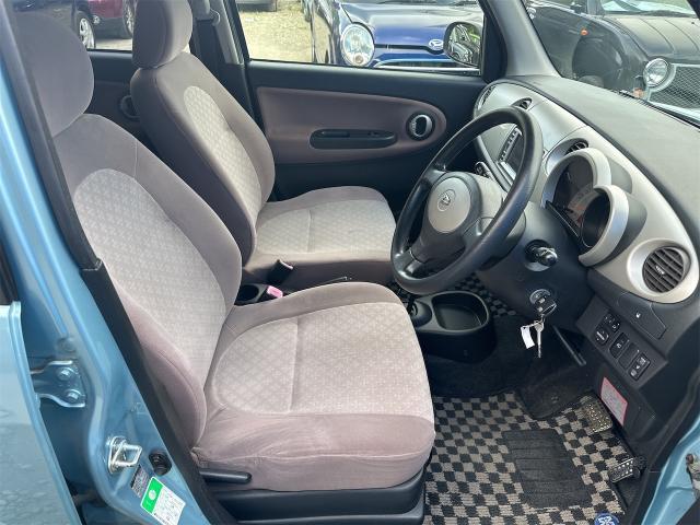 ダイハツ　ミラジーノ　内装クリーニング　沖縄市　北中城村　うるま市　宜野湾市　浦添市　西原町　北谷町