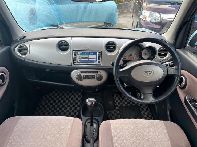 ダイハツ　ミラジーノ　内装クリーニング　沖縄市　北中城村　うるま市　宜野湾市　浦添市　西原町　北谷町