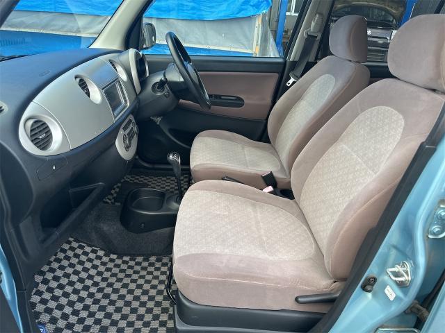 ダイハツ　ミラジーノ　内装クリーニング　沖縄市　北中城村　うるま市　宜野湾市　浦添市　西原町　北谷町