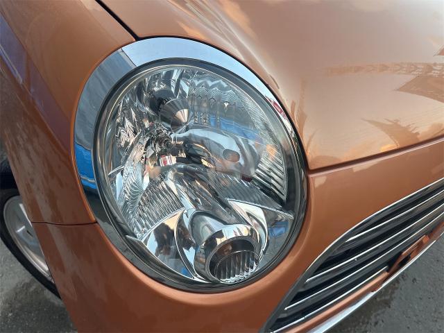 ダイハツ　ミラジーノ　ヘッドライトコーティング　沖縄市　北中城村　うるま市　宜野湾市　浦添市　西原町　北谷町