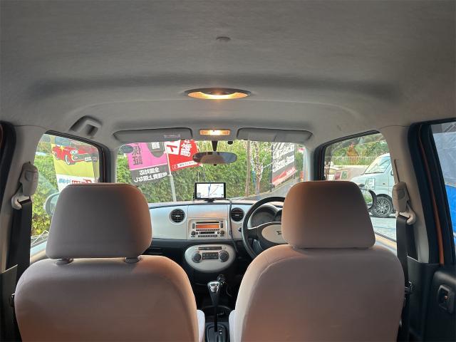 ダイハツ　ミラジーノ　内装クリーニング　沖縄市　北中城村　うるま市　宜野湾市　浦添市　西原町　北谷町