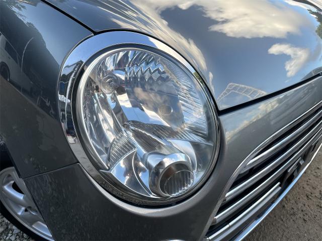 ダイハツ　ミラジーノ　ヘッドライトコーティング　沖縄市　北中城村　うるま市　宜野湾市　浦添市　西原町　北谷町