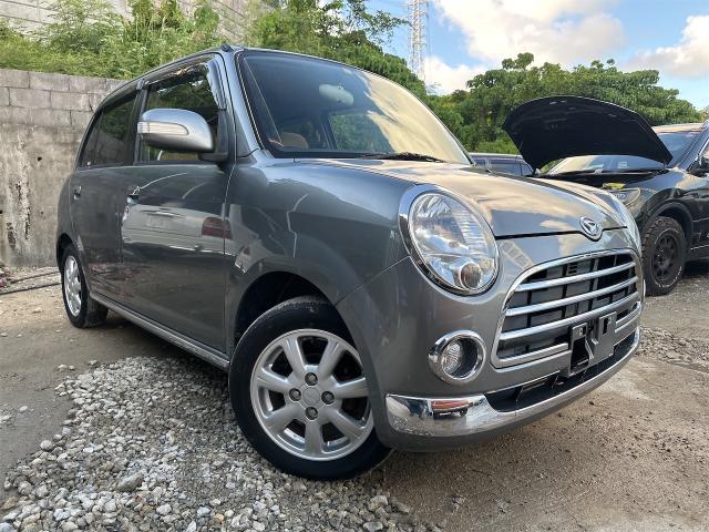 ダイハツ　ミラジーノ　ヘッドライトコーティング　沖縄市　北中城村　うるま市　宜野湾市　浦添市　西原町　北谷町