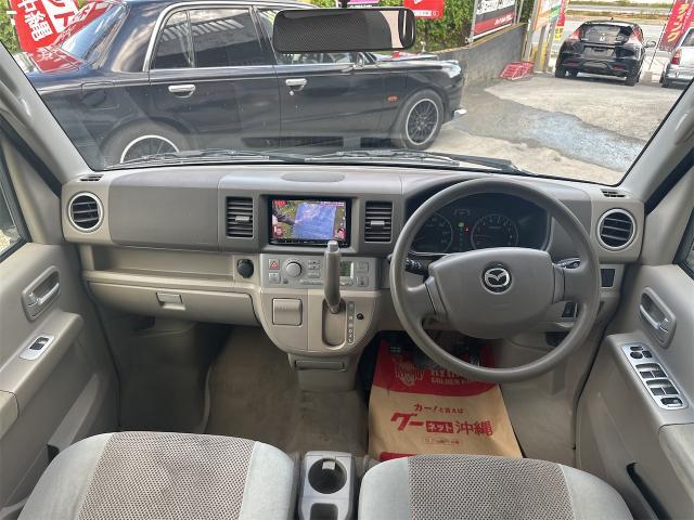 マツダ　スクラム　内装クリーニング　沖縄市　北中城村　うるま市　宜野湾市　浦添市　西原町　北谷町