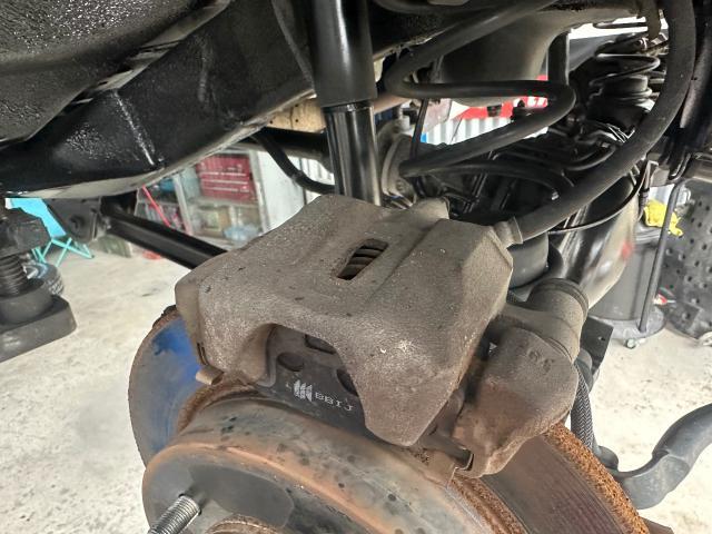 スズキ　ジムニー　車検前点検「ブレーキ」
沖縄市　北中城村　うるま市　宜野湾市　浦添市　西原町　北谷町