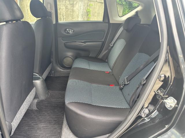 日産　ノート　内装クリーニング　沖縄市　北中城村　うるま市　宜野湾市　浦添市　西原町　北谷町