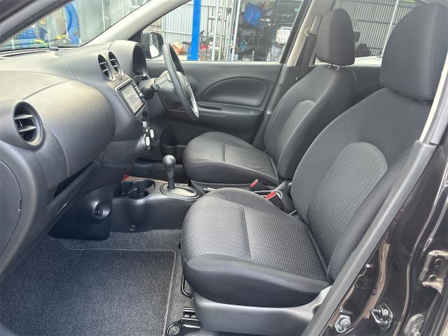 日産　マーチ　内装クリーニング　沖縄市　北中城村　うるま市　宜野湾市　浦添市　西原町　北谷町