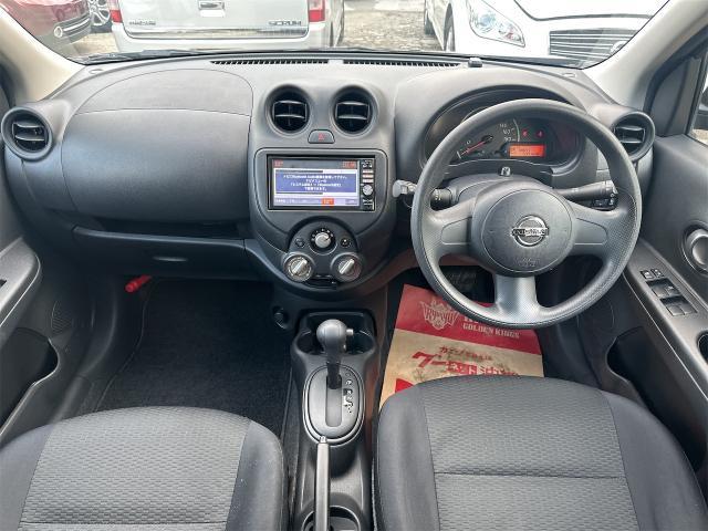 日産　マーチ　内装クリーニング　沖縄市　北中城村　うるま市　宜野湾市　浦添市　西原町　北谷町