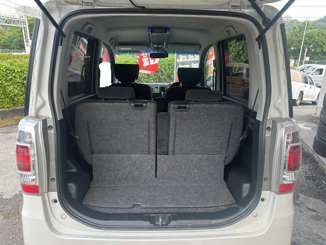 ダイハツ　タントエグゼ　内装クリーニング　沖縄市　北中城村　うるま市　宜野湾市　浦添市　西原町　北谷町