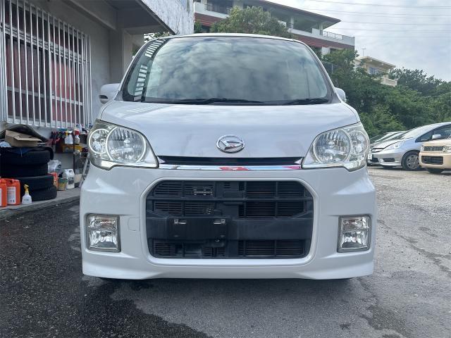 ダイハツ　タントエグゼ　外装磨き　沖縄市　北中城村　うるま市　宜野湾市　浦添市　西原町　北谷町