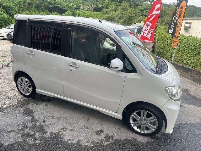 ダイハツ　タントエグゼ　外装磨き　沖縄市　北中城村　うるま市　宜野湾市　浦添市　西原町　北谷町