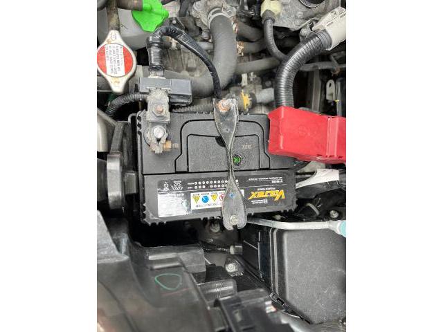 スズキ　スペーシア
バッテリー交換
沖縄市　北中城村　うるま市　宜野湾市　浦添市　西原町　北谷町
