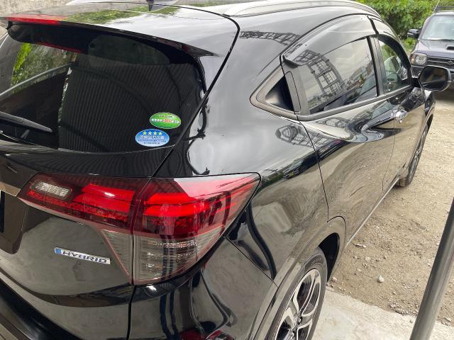 ホンダ ヴェゼル ガラスコーティング
沖縄市　北中城村　うるま市　宜野湾市　浦添市　西原町　北谷町