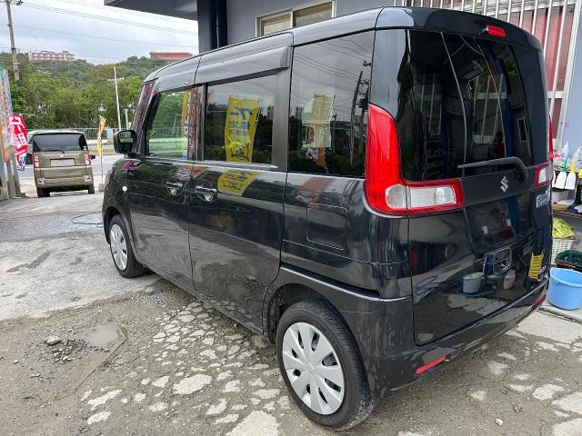 スズキ　スペーシア　
ボディ磨き
沖縄市　北中城村　うるま市　宜野湾市　浦添市　西原町　北谷町