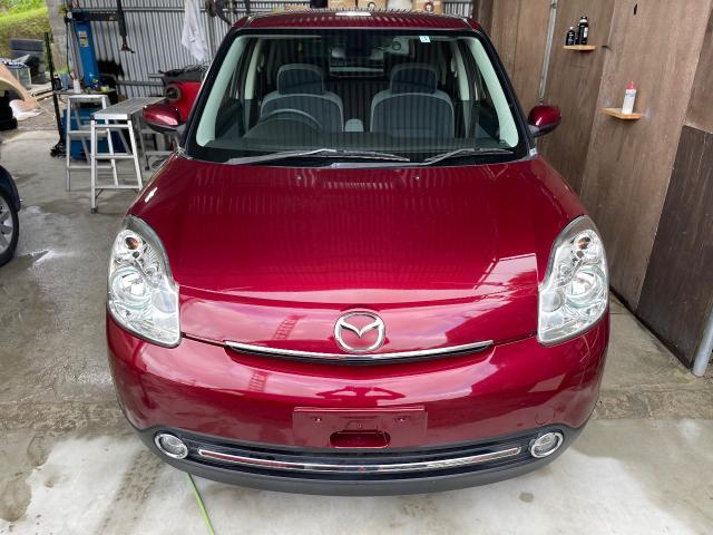 マツダ　ベリーサ　ガラスコーティング
沖縄市　北中城村　うるま市　宜野湾市　浦添市　西原町　北谷町