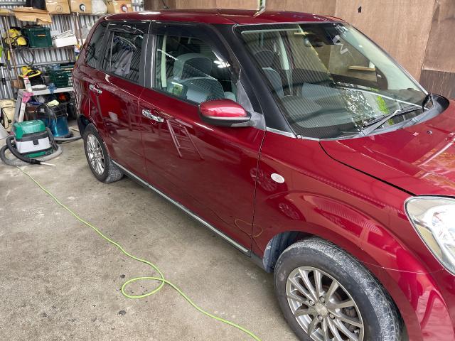 マツダ　ベリーサ　ガラスコーティング
沖縄市　北中城村　うるま市　宜野湾市　浦添市　西原町　北谷町